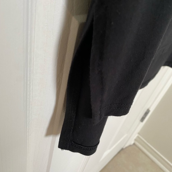 Orange Fashion Village black tank tunic size s/m - Picture 6 of 7